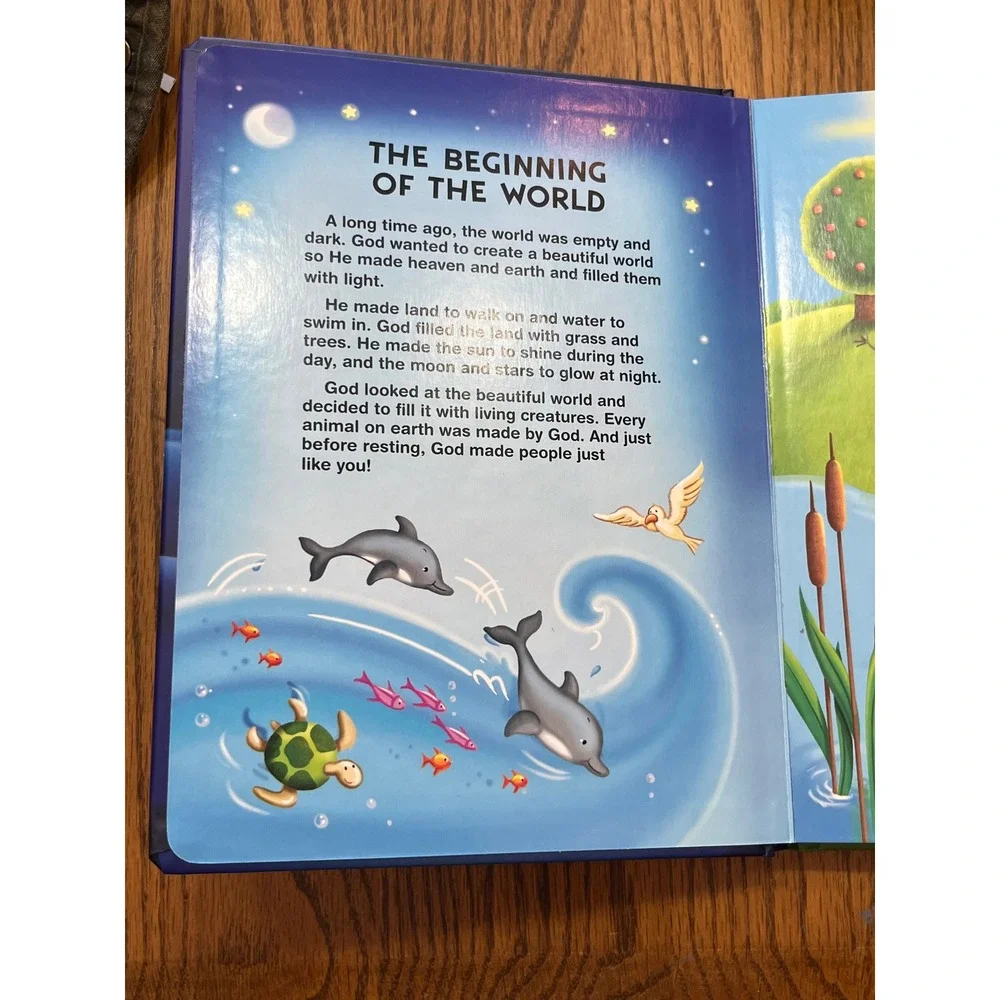 My First Book of Bible Stories Illustrated by Gabi Murphy Ages 1-5 Board Book‎